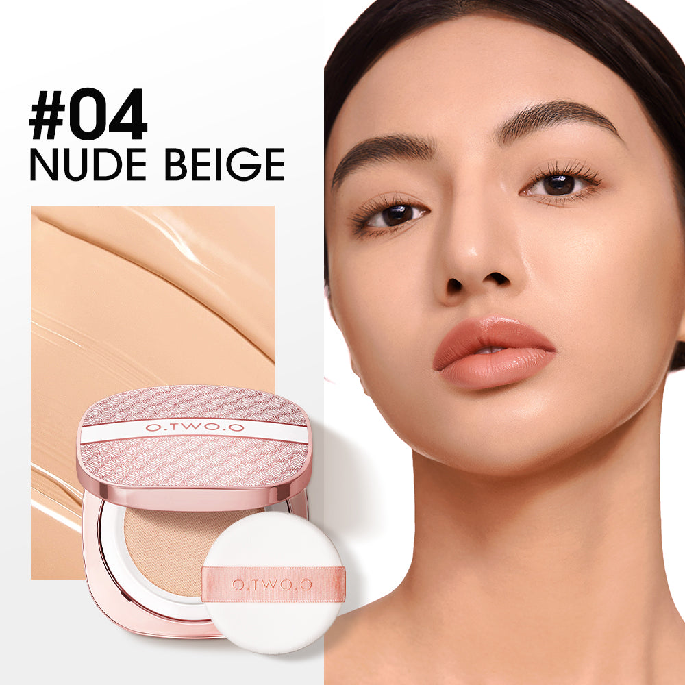 O.TWO.O Haute Matte Cushion Cream – Lightweight Full Coverage Foundation for Oily Skin in UAE
