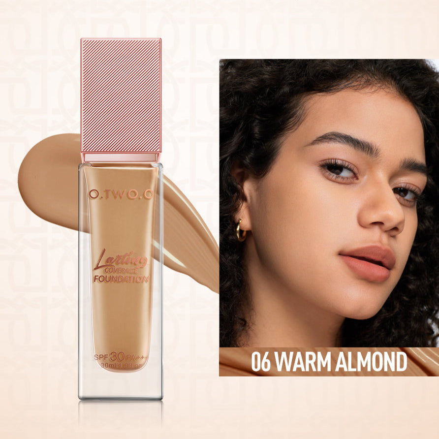 O.TWO.O Haute All Day Coverage Foundation – Full Coverage Long-Lasting Base UAE