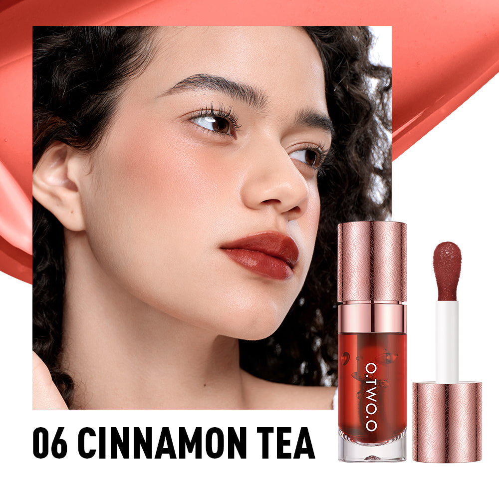 O.TWO.O Haute Watery Lip and Cheek Tint – 2-in-1 Lightweight Long-Lasting Stain for Natural Glow in UAE