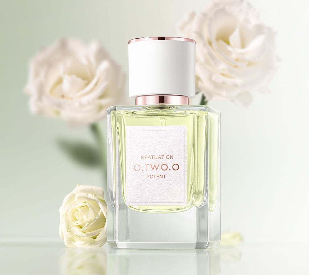 O.TWO.O Infatuation Potent Memory Parfum – Romantic Long-Lasting Floral Perfume for Women UAE