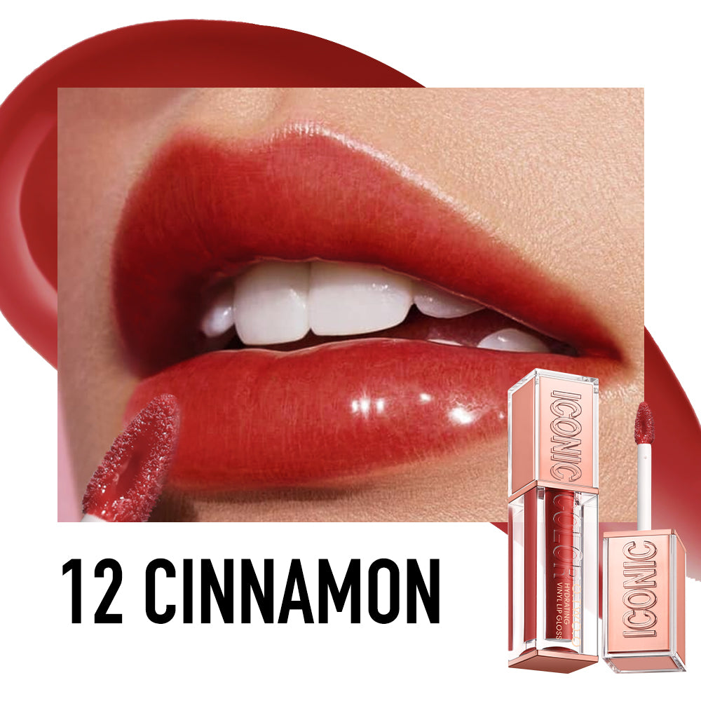 O.TWO.O Iconic Haute Hydrating Vinyl Lip Gloss β Moisturizing High-Shine Lip Gloss UAE