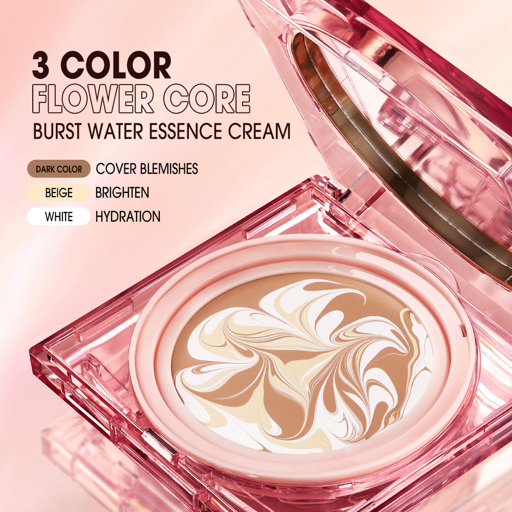 O.TWO.O Polished Soft Clarity Mist Cushion Cream – Lightweight Natural Foundation for UAE