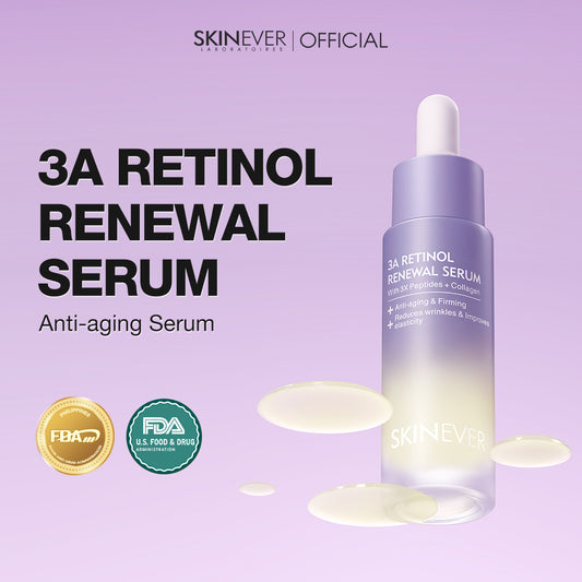SKINEVER 3A Retinol Renewal Serum – Anti-Aging & Firming Retinol Serum UAE