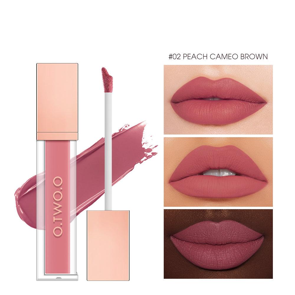 O.TWO.O High Energy Heavy Matte Lip Glaze β Bold Matte Liquid Lipstick UAE
