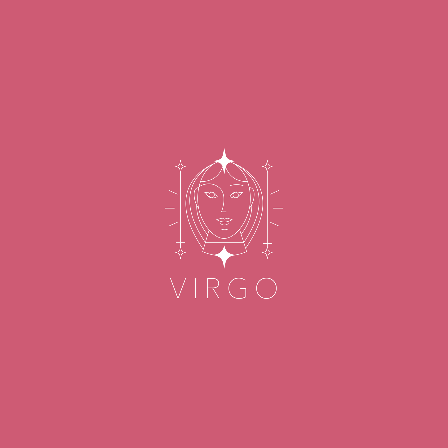 Sara Ali Cosmetics Virgo warm rose pink lipstick