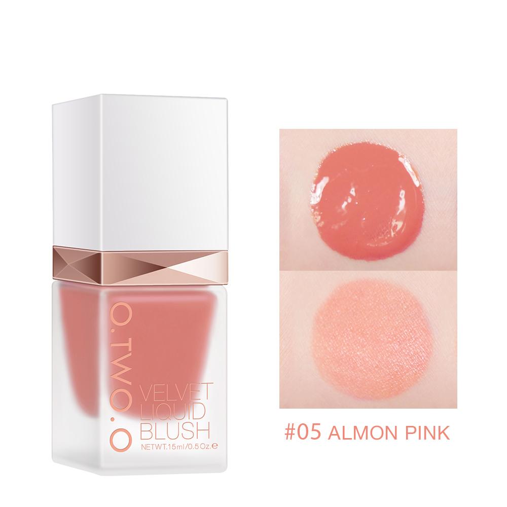 O.TWO.O Liquid Blush – Lightweight Dewy Cheek Tint in UAE