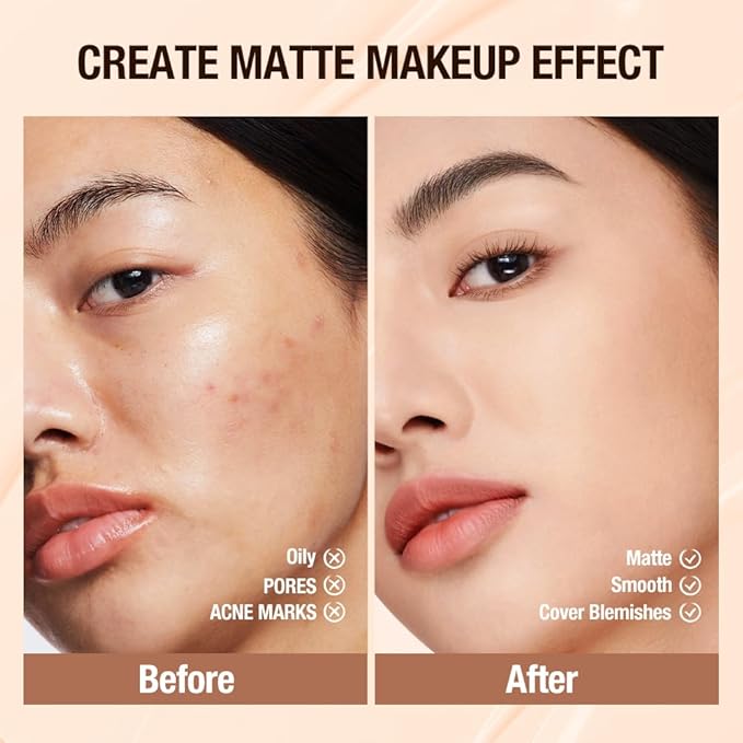 O.TWO.O Oil-Free Locking Mist Foundation – Lightweight Long-Wear Base Makeup UAE