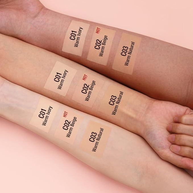 O.TWO.O Oil-Free Locking Mist Foundation – Lightweight Long-Wear Base Makeup UAE