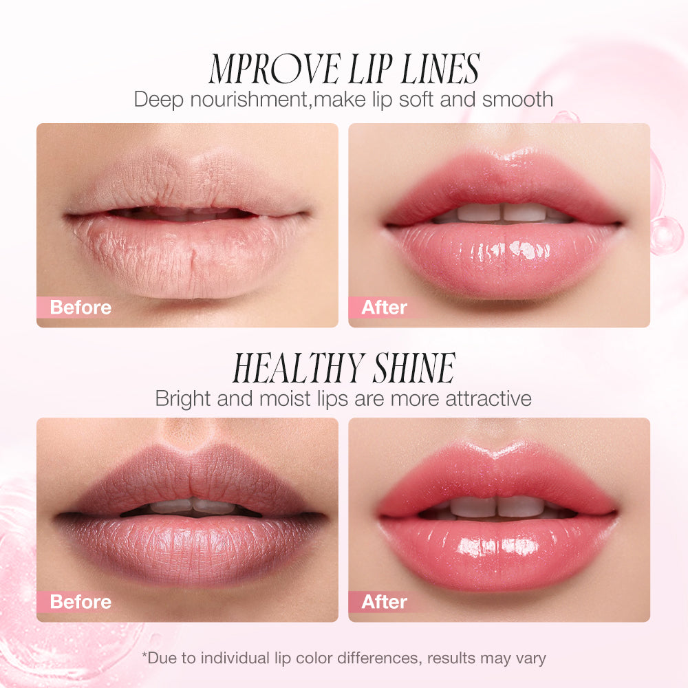 O.TWO.O Haute Gold Foil Thermochromic Lipstick โ Color-Changing Moisturizing Lip Balm | UAE