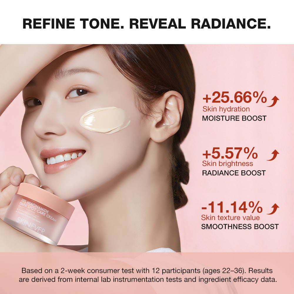 SKINEVER 10% Niacinamide Dark Spot Care Cream β Brightening & Oil Control Moisturizer UAE