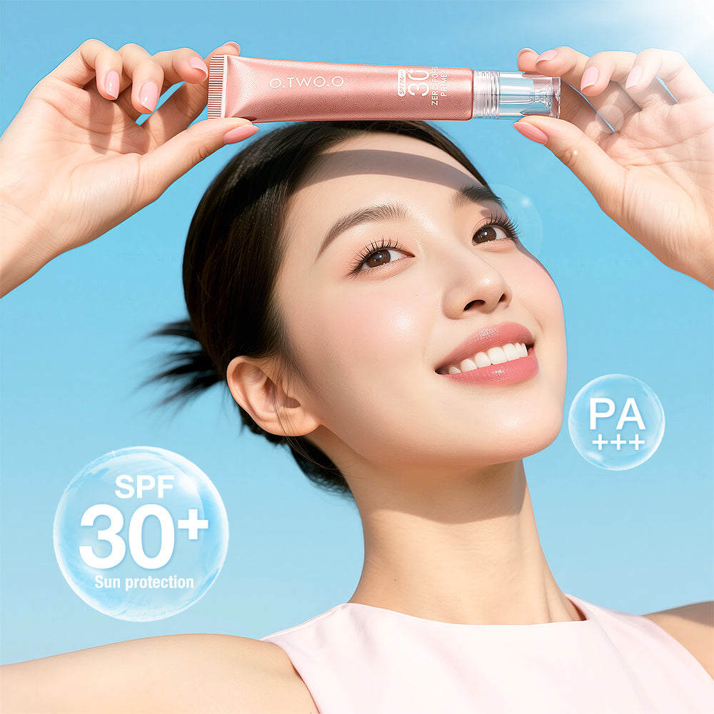 O.TWO.O Haute Zero Pores Sunscreen Primer SPF 50 ā Oil Control and Pore Blurring Makeup Base UAE