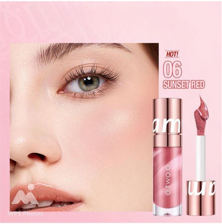 O.TWO.O Haute Watercolor Liquid Blush – Natural Glowy Cheek Tint in UAE