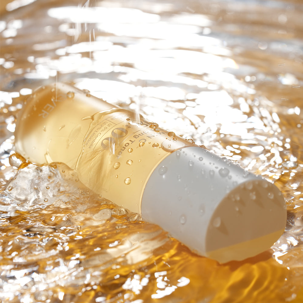 SKINEVER Vitamin C Brightening Toner β Glow Boosting & Pore Refining Toner UAE