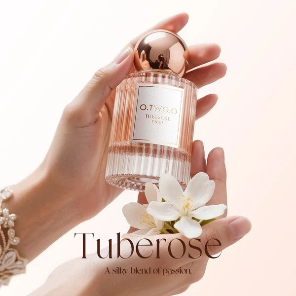 O.TWO.O Tuberose Wonderland Perfume 50 ml – White Floral Eau de Parfum UAE