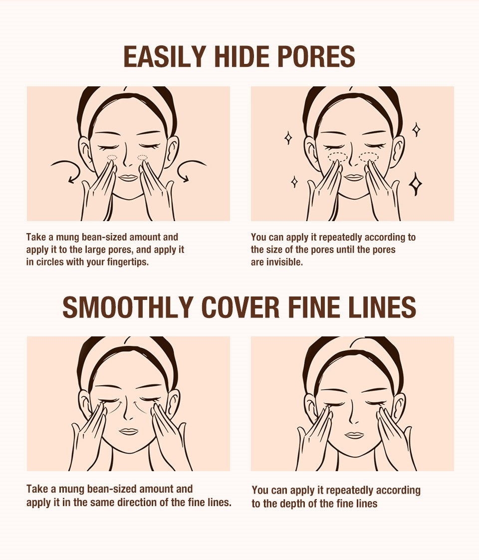O.TWO.O Bright Moisturizing Nude Skin Primer – Hydrating Primer Base UAE