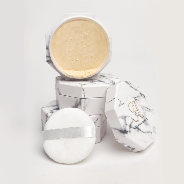 Sara Ali Cosmetics bright HD setting powder