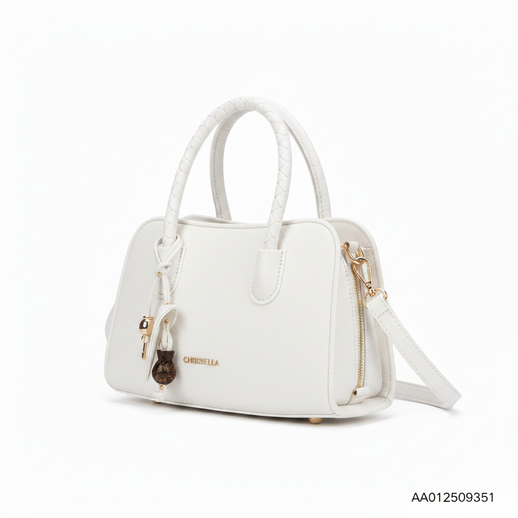Women's dome handbag with gift box
