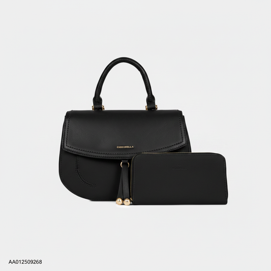 Chrisbella mini dome tote bag multi-color