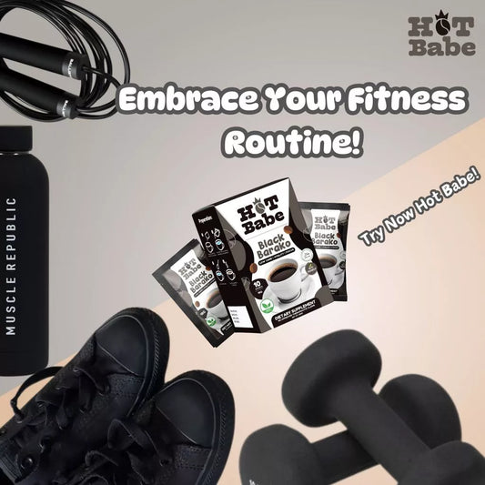 KIRAY'S Hot Babe Black Barako Coffee – 10 Sachets Premium Roast UAE