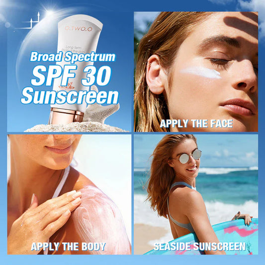 O.TWO.O and You Glow Babe sunscreens in UAE