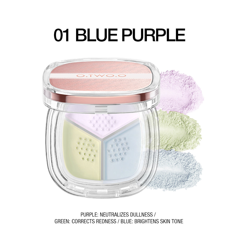 O.TWO.O Haute Soft Focus Correct Powder – Oil-Control Blurring Setting Powder UAE
