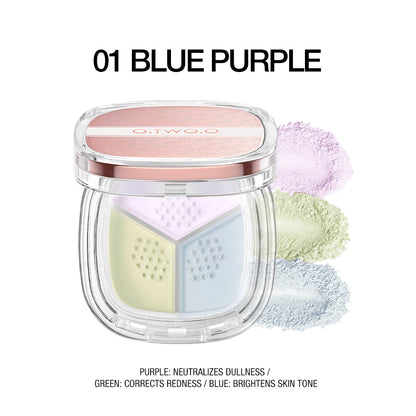 O.TWO.O Haute Soft Focus Correct Powder – Oil-Control Blurring Setting Powder UAE