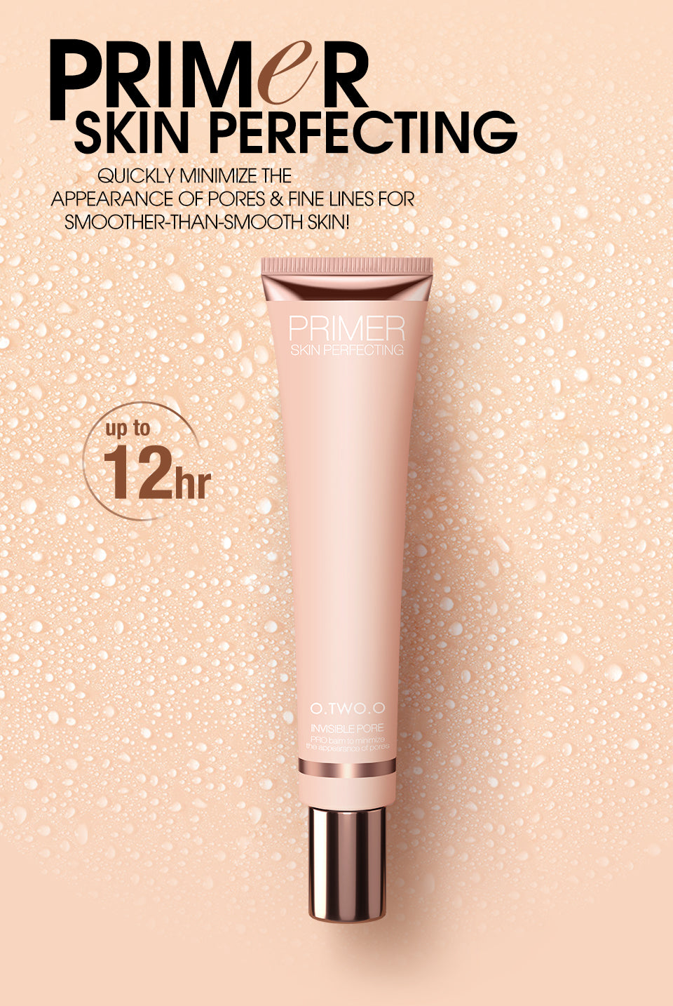 O.TWO.O Invisible Pore Primer – Pore-Blurring, Smoothing Primer UAE