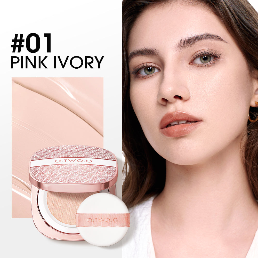 O.TWO.O Haute Matte Cushion Cream – Lightweight Full Coverage Foundation for Oily Skin in UAE

