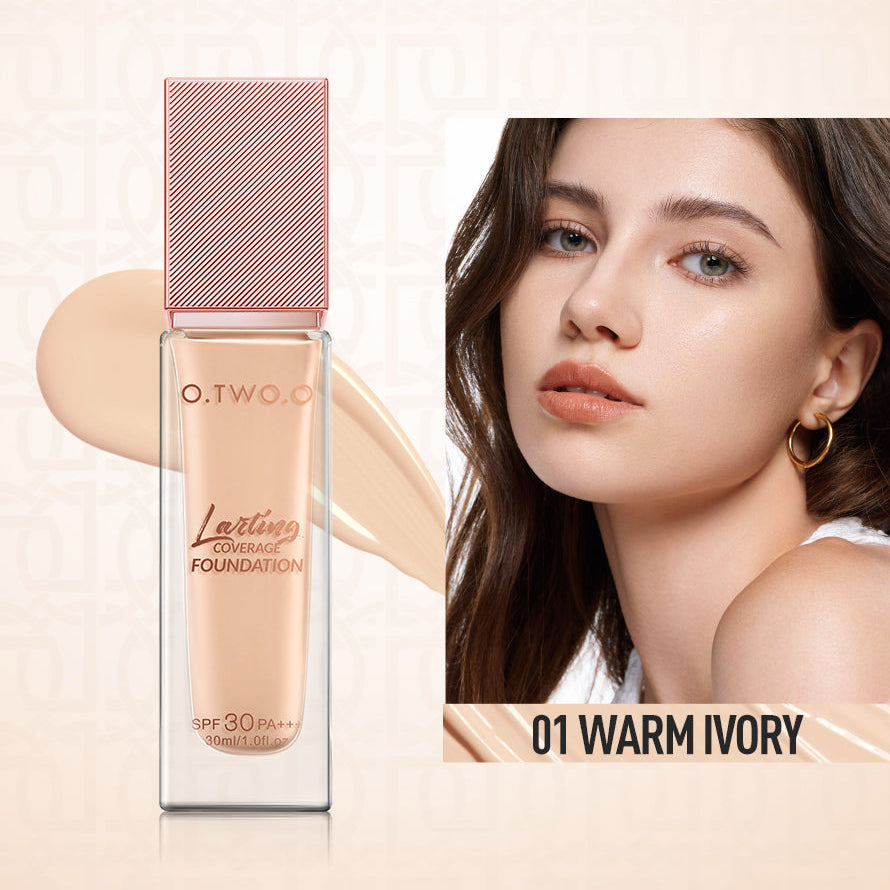O.TWO.O Haute All Day Coverage Foundation – Full Coverage Long-Lasting Base UAE