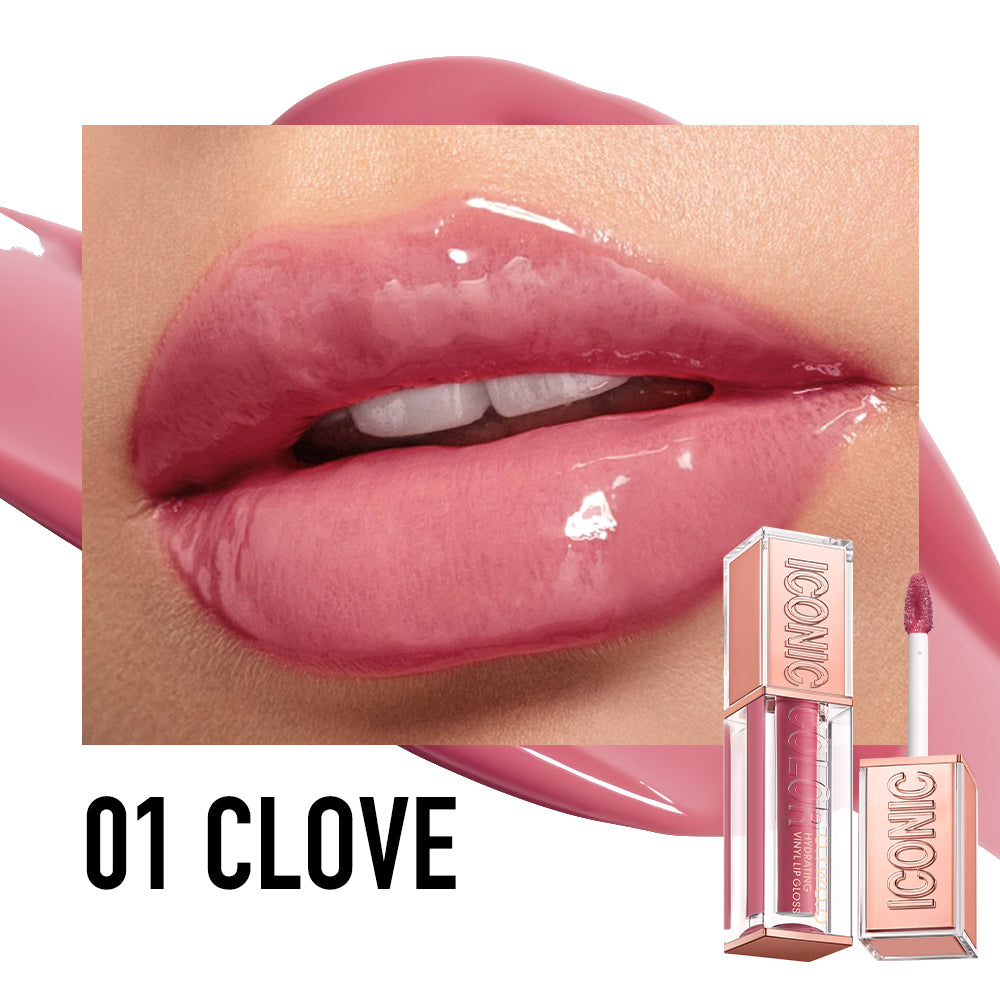 O.TWO.O Iconic Haute Hydrating Vinyl Lip Gloss – Moisturizing High-Shine Lip Gloss UAE