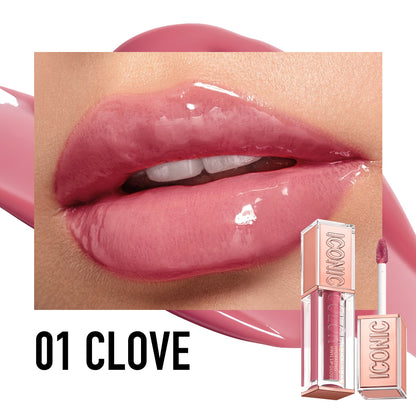 O.TWO.O Iconic Haute Hydrating Vinyl Lip Gloss – Moisturizing High-Shine Lip Gloss UAE