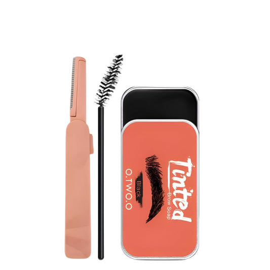 O.TWO.O Waterproof Eyebrow Gel with Brush – Hydrating Long-Lasting Brow Enhancer UAE