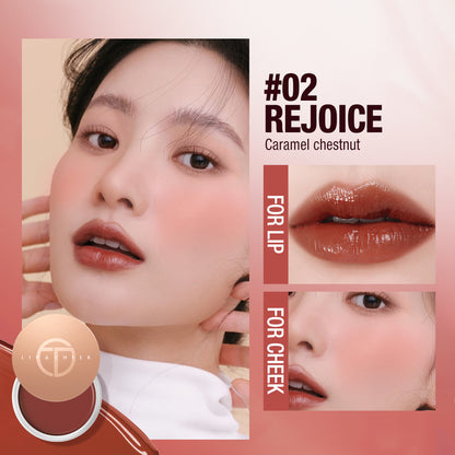 O.TWO.O Moist Hydrating Gloss & Cheek Balm – Dual-Use Lip & Cheek Tint UAE