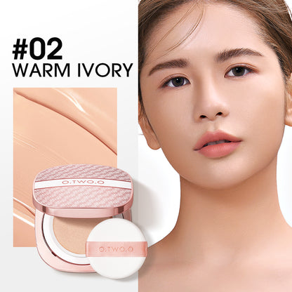 O.TWO.O Haute Matte Cushion Cream – Lightweight Full Coverage Foundation for Oily Skin in UAE

