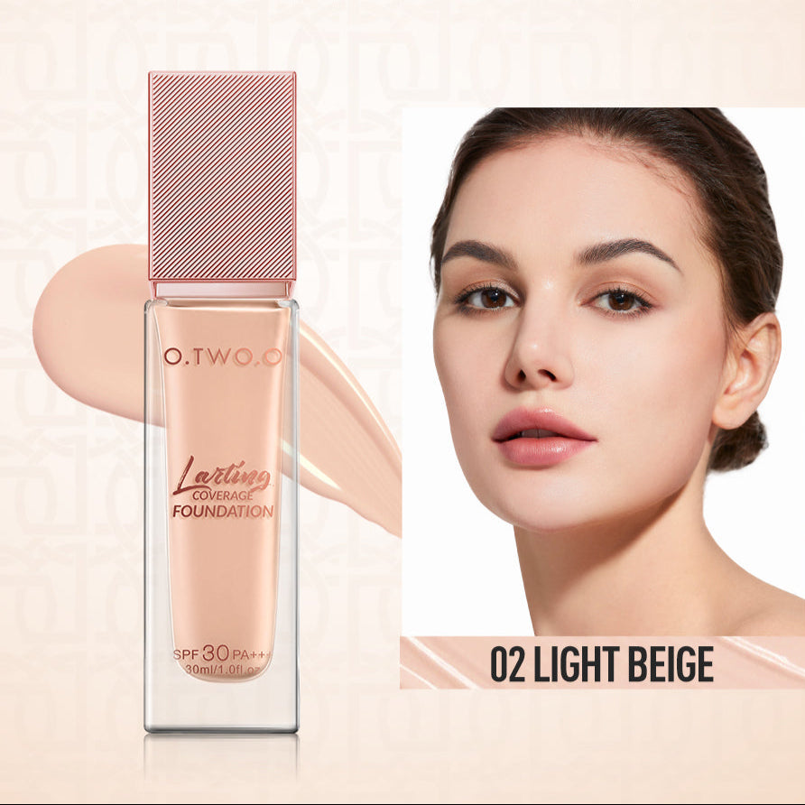 O.TWO.O Haute All Day Coverage Foundation – Full Coverage Long-Lasting Base UAE