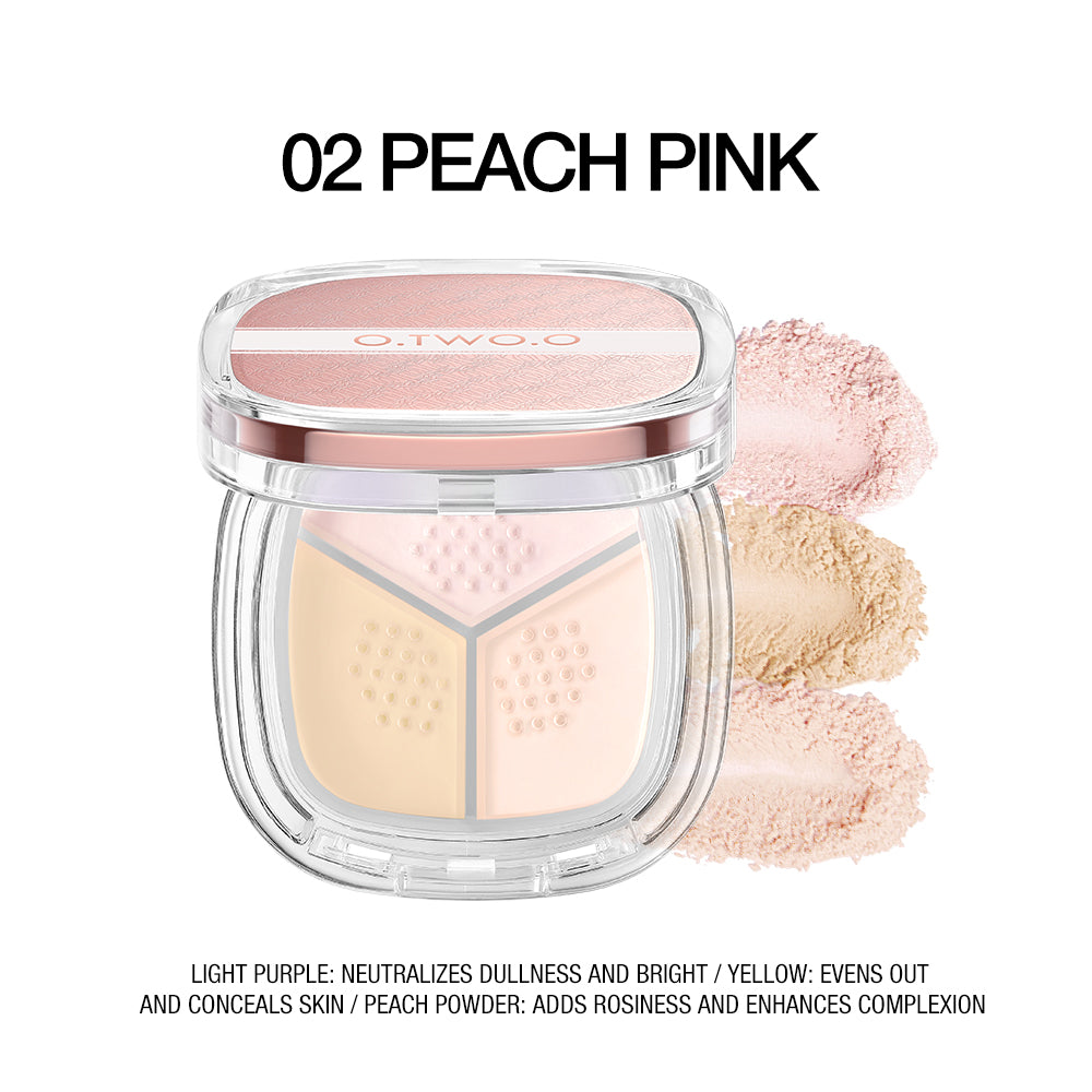 O.TWO.O Haute Soft Focus Correct Powder – Oil-Control Blurring Setting Powder UAE