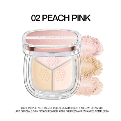 O.TWO.O Haute Soft Focus Correct Powder – Oil-Control Blurring Setting Powder UAE