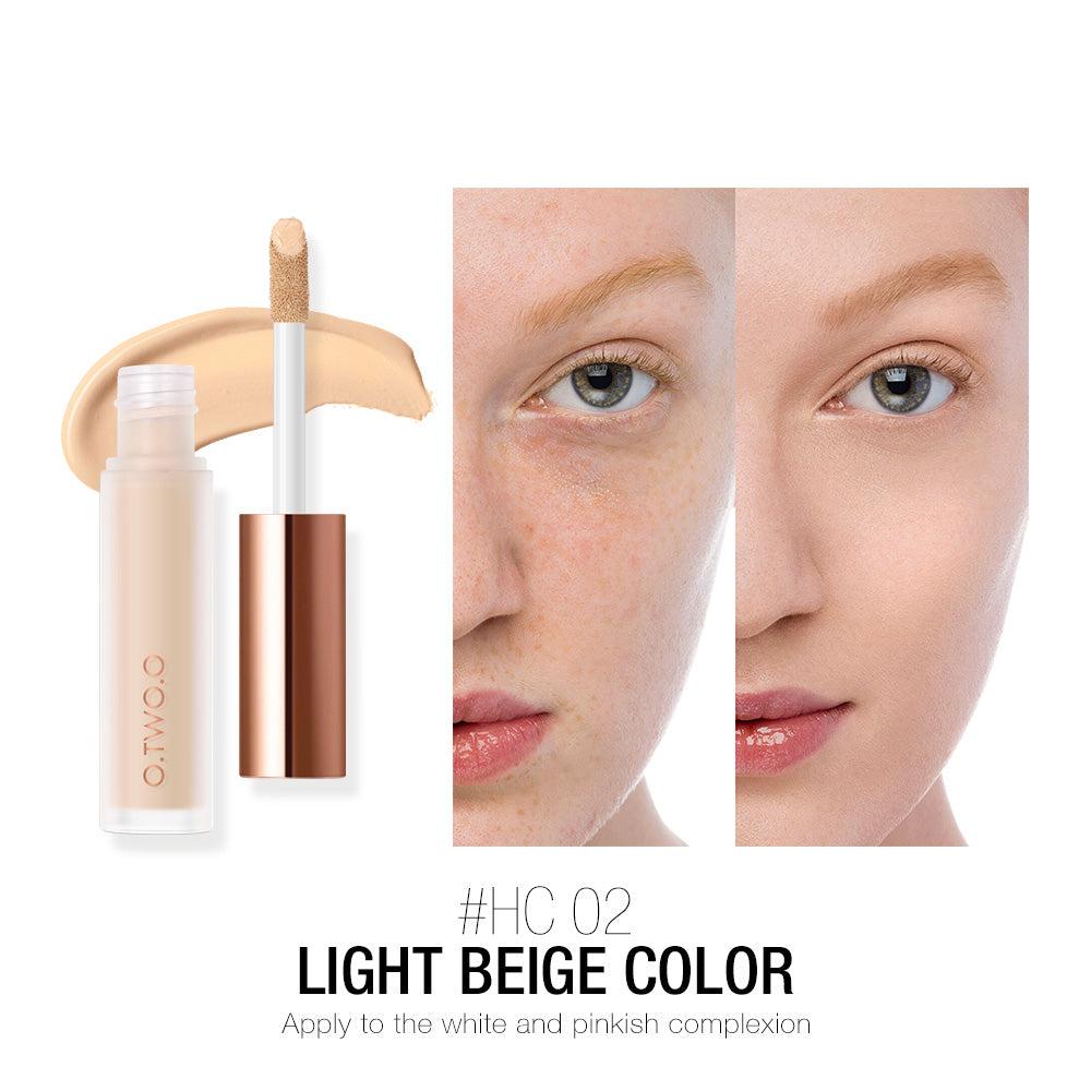 O.TWO.O Seamless Liquid Concealer – Full Coverage, Lightweight, Crease-Proof for UAE Weather