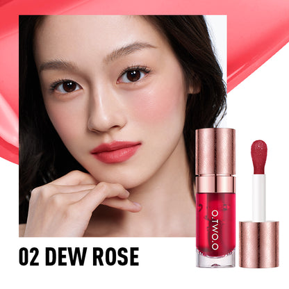 O.TWO.O Haute Watery Lip and Cheek Tint – 2-in-1 Lightweight Long-Lasting Stain for Natural Glow in UAE
