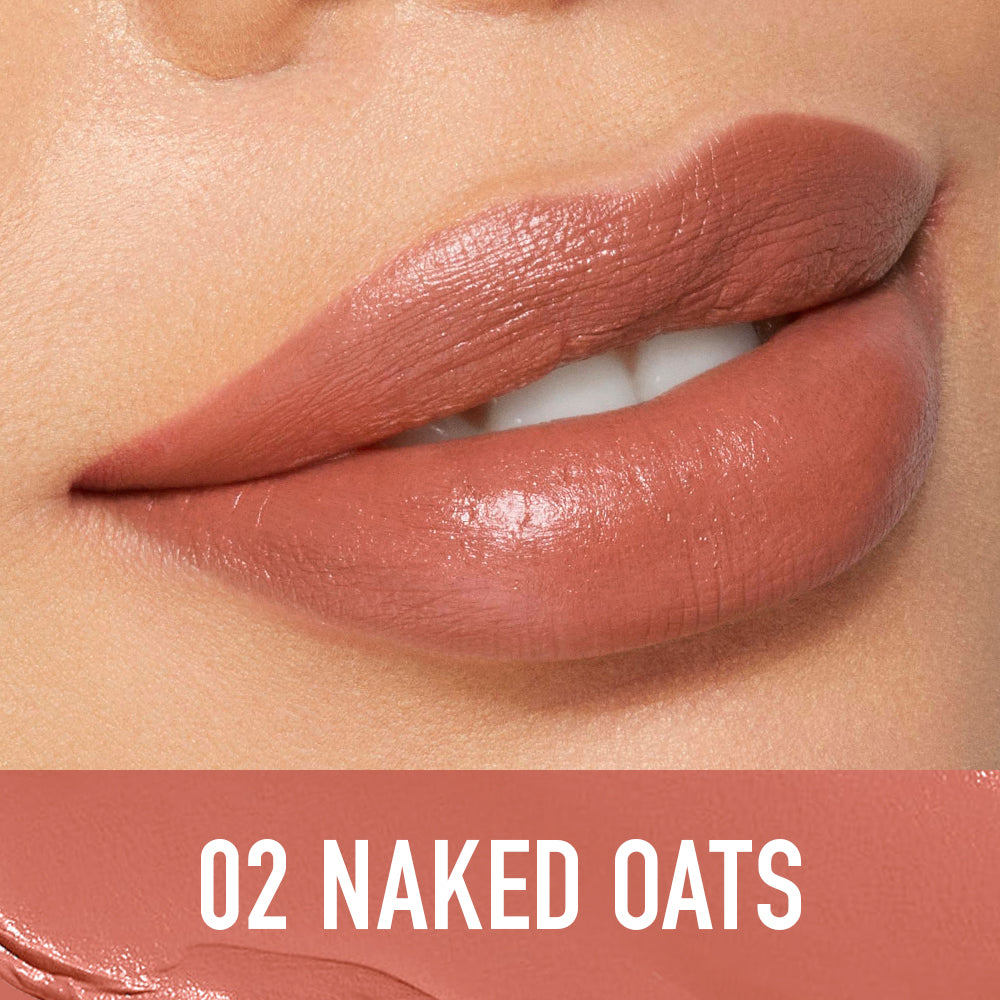O.TWO.O Haute Hydrating Satin Lipstick – Moisturizing Satin Lip Color UAE
