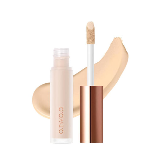 O.TWO.O Seamless Liquid Concealer – Full Coverage, Lightweight, Crease-Proof for UAE Weather