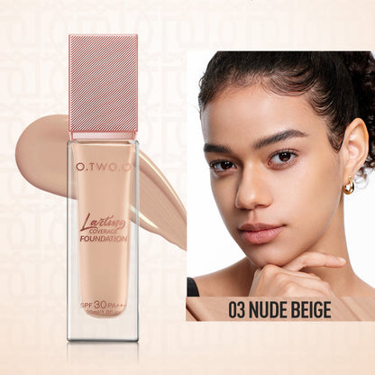 O.TWO.O Haute All Day Coverage Foundation – Full Coverage Long-Lasting Base UAE