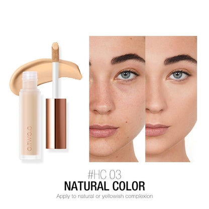 O.TWO.O Seamless Liquid Concealer – Full Coverage, Lightweight, Crease-Proof for UAE Weather