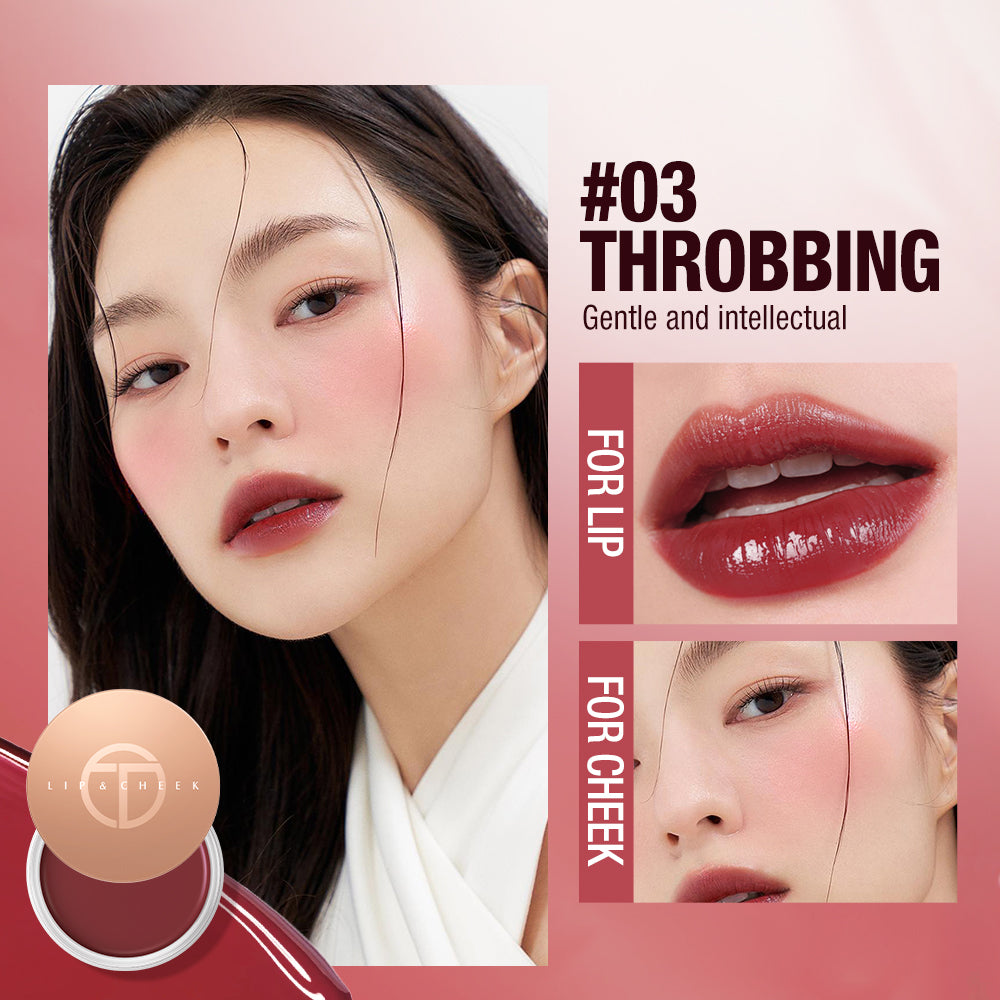 O.TWO.O Moist Hydrating Gloss & Cheek Balm – Dual-Use Lip & Cheek Tint UAE