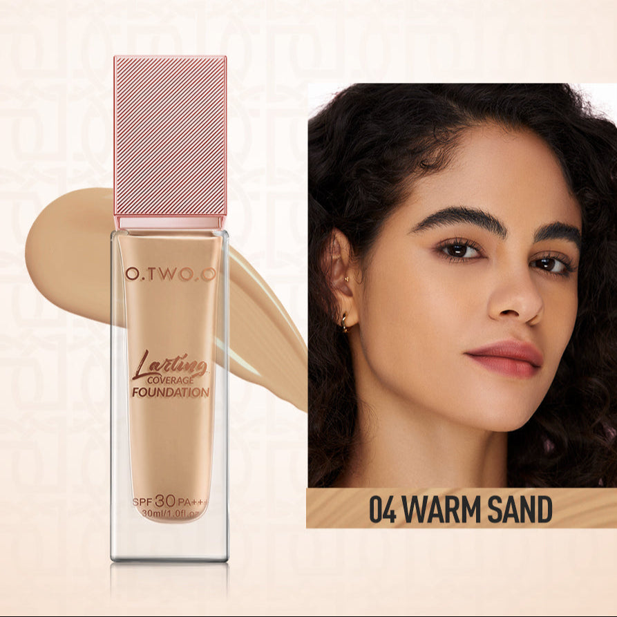 O.TWO.O Haute All Day Coverage Foundation – Full Coverage Long-Lasting Base UAE