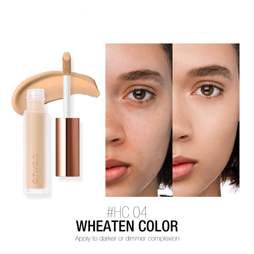 O.TWO.O Seamless Liquid Concealer – Full Coverage, Lightweight, Crease-Proof for UAE Weather