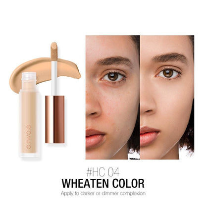 O.TWO.O Seamless Liquid Concealer – Full Coverage, Lightweight, Crease-Proof for UAE Weather