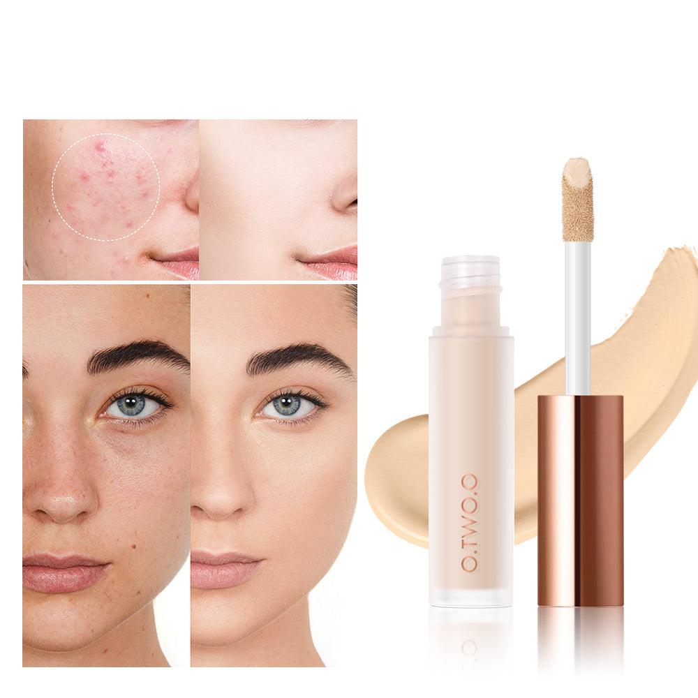 O.TWO.O Seamless Liquid Concealer – Full Coverage, Lightweight, Crease-Proof for UAE Weather