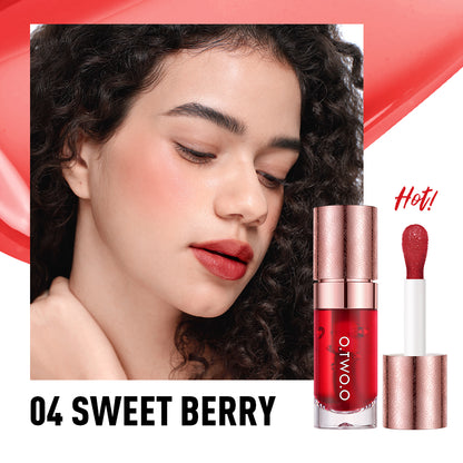 O.TWO.O Haute Watery Lip and Cheek Tint – 2-in-1 Lightweight Long-Lasting Stain for Natural Glow in UAE