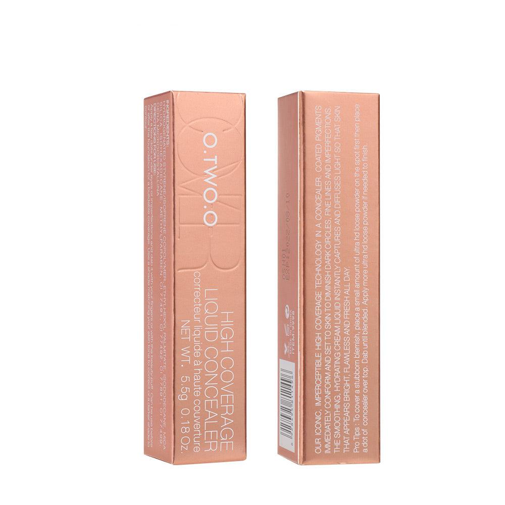 O.TWO.O Seamless Liquid Concealer – Full Coverage, Lightweight, Crease-Proof for UAE Weather